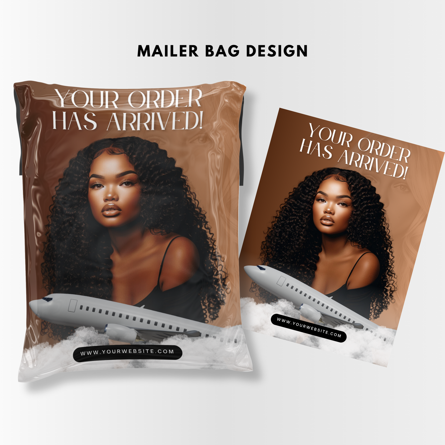 Hair Extensions Branding Kit